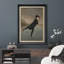 «Classic Gentleman Ice Skater», œuvre d'art classique, impression de giclée sur toile encadrée-123462790-123462788