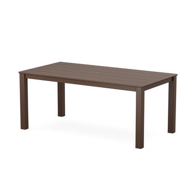 POLYWOOD® Tables 72" Patio Dining Table