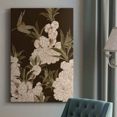 Asian Brocade III, impression sur toile tendue