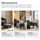 Yeomans Modern Upholstered Versatile Barrel Chair with Removable Leg Storage Ottoman