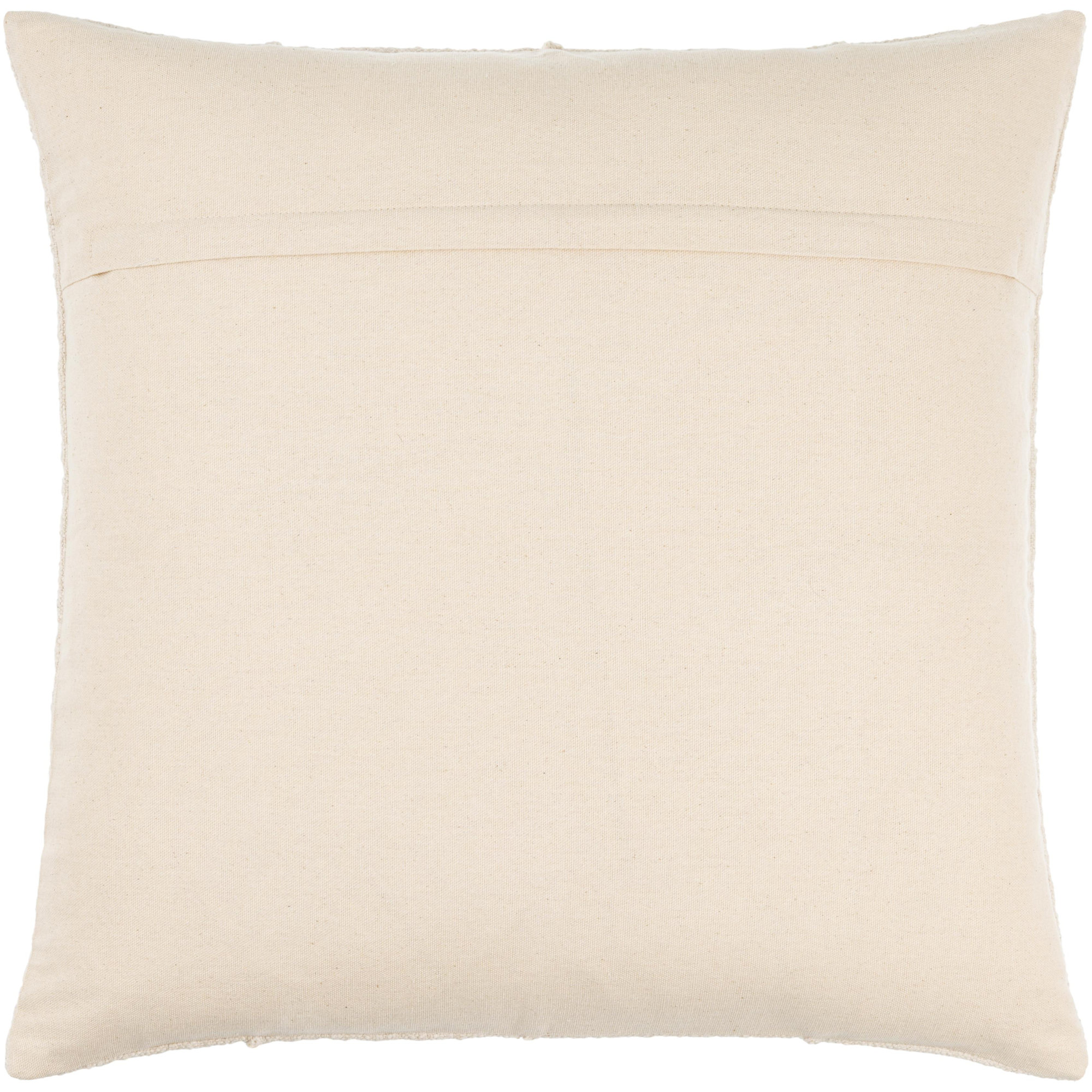 Becki Owens x Livabliss Mindy Striped Cotton Throw Pillow, Pillow Cover Only - No Insert, 20"H x 20"W