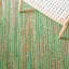 Tapis en jute de coton tissé à la main Sherise-1165293430