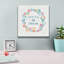 Toile épique Graffiti «Happy Baby 7» par Farida Zaman, 12 po x 12 po-1035771615