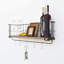 Tablette de rangement murale Milazzo