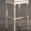 Tabourets de bar en bois Arnhem, ensemble de 2, brun clair