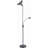 Torch lamp with LED reading light