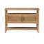 Console de rangement à 2 portes