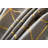 Soft Geometric Gold Printed Square Throw Pillow Cover-1987887073-1987887083