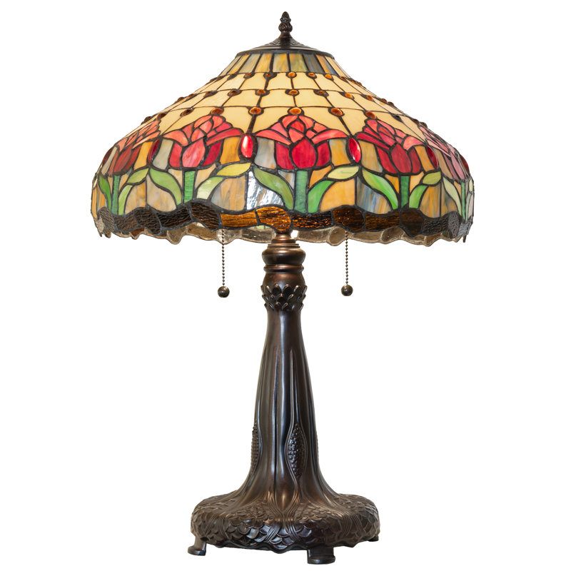 Colonial Tulip Table Lamp