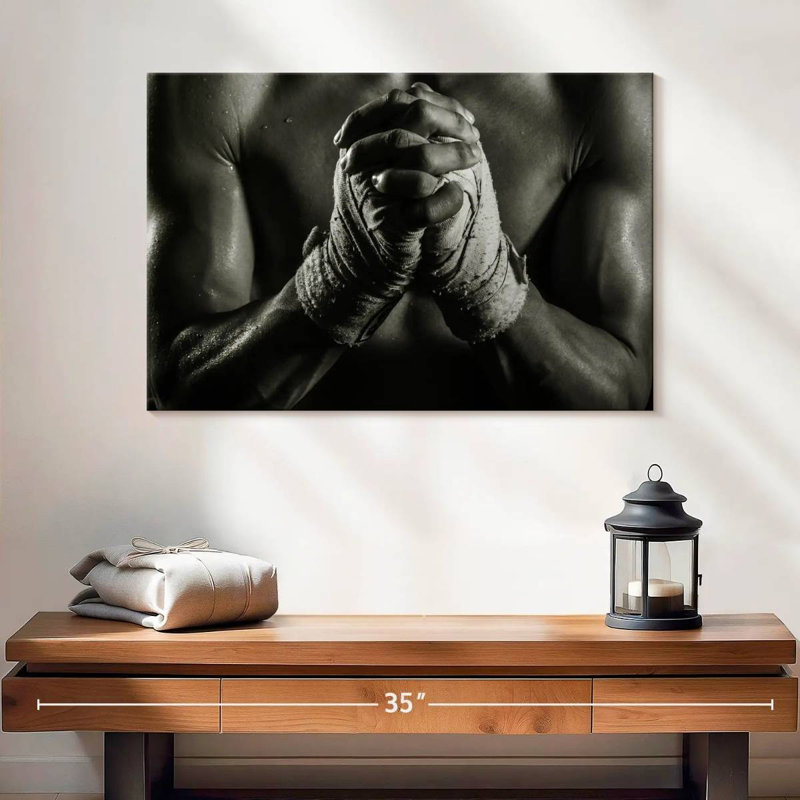Sireci Dedicated Boxer, 16" H x 24" W
