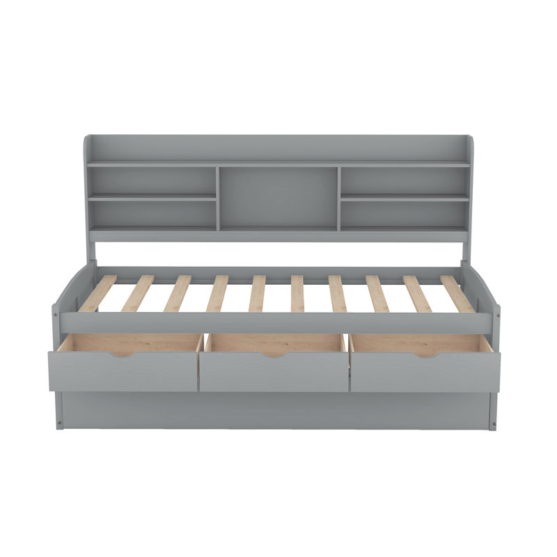 Bektash Daybed, Gray, Twin