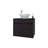 Wengue Bathroom Vanity With 2 Doors-117825086