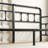 Daybed, Slat Support Sofa Bed Frame, No Box Spring Needed, Black