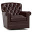 Wharton Tufted Swivel Chair-1572058297