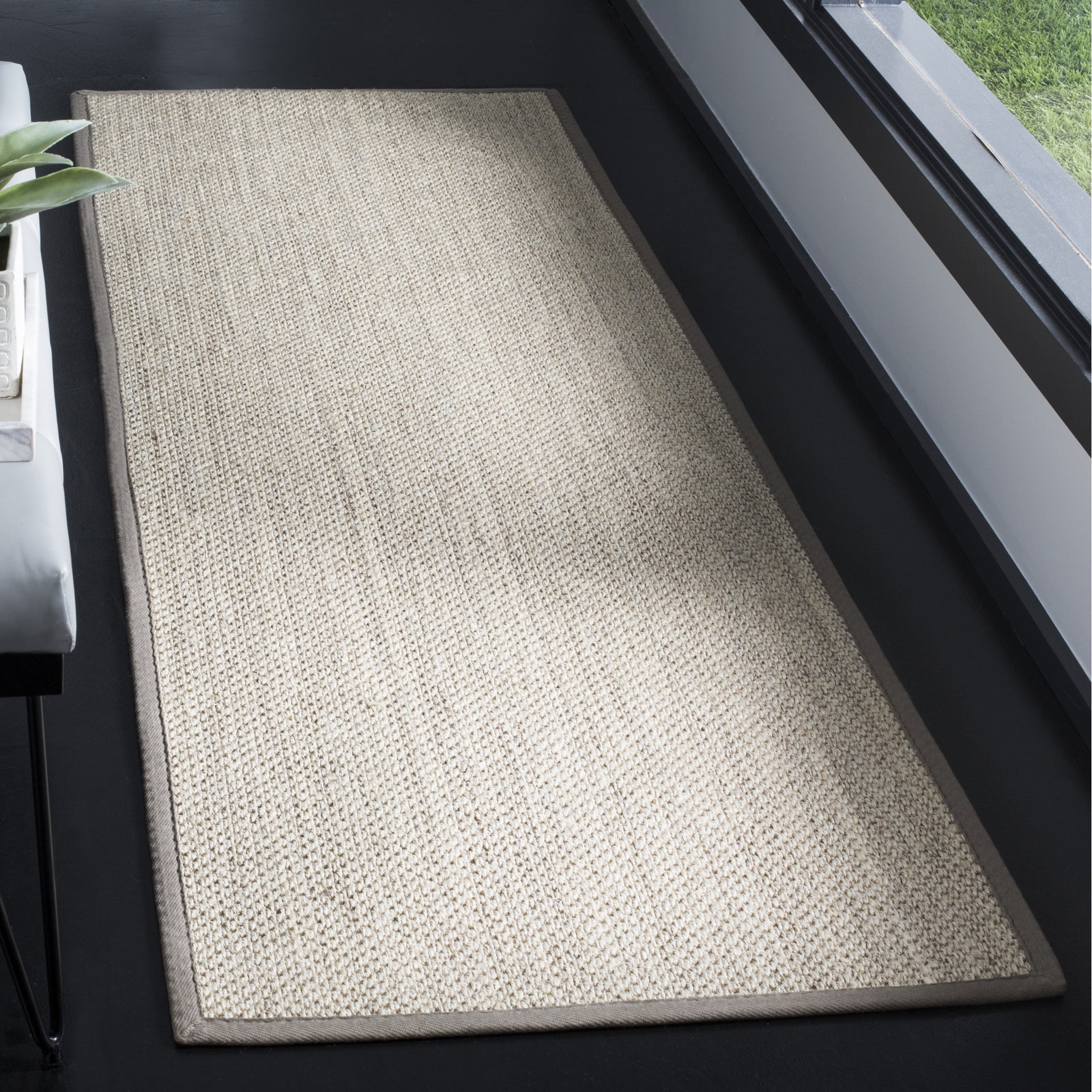 Torbin Jute / Sisal Rug, Runner 2'6" x 12'