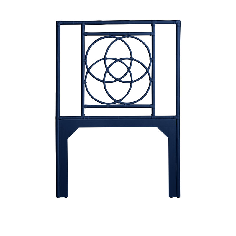 Emilia Open-Frame Headboard, Navy, Twin