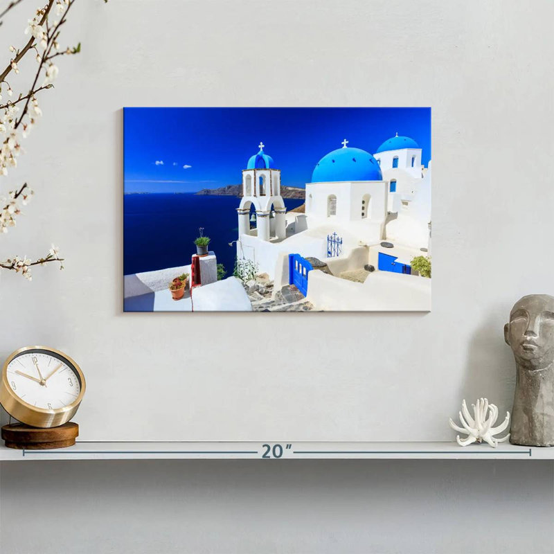 Gillard Oia Village Santorini, H 8 po x l 12 po