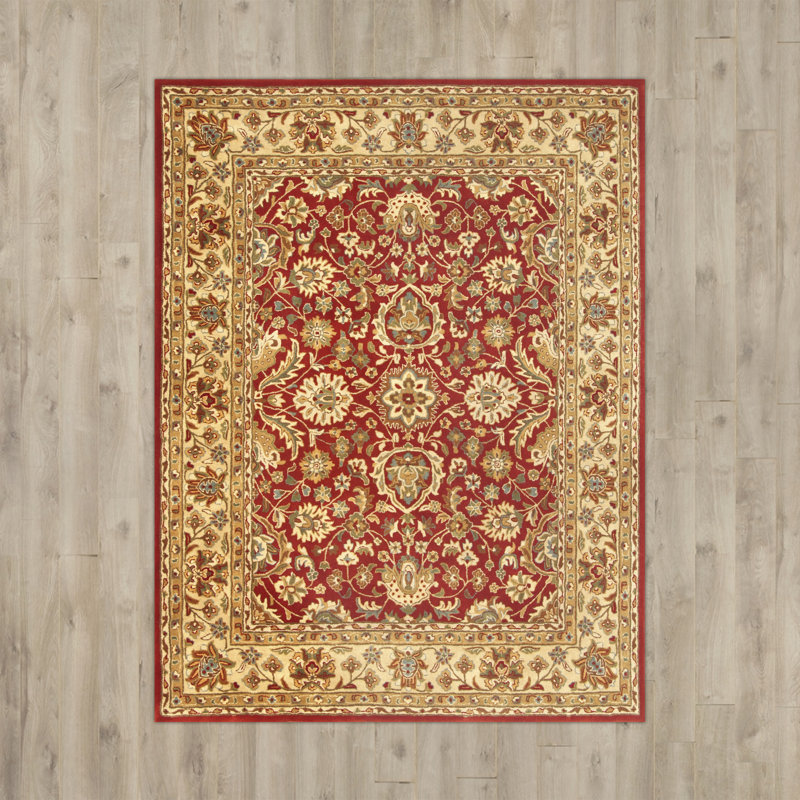 Tapis en laine touffeté à la main Mosley