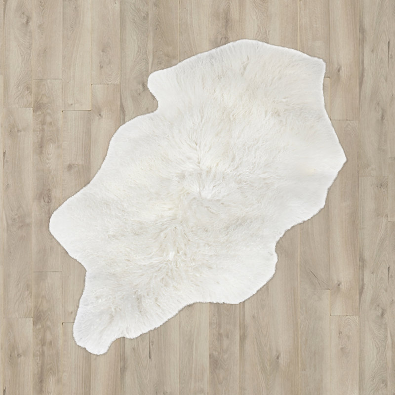 Doncaster White Area Rug
