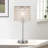 Alessandro Bedside Table Lamp With Clear Drum Shade-269845663-288534213