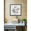 Poppy Love by Parvez Taj - Single Picture Frame Painting-1195248890