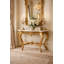 47'' Genuine Marble Console Table-69385019-127421440