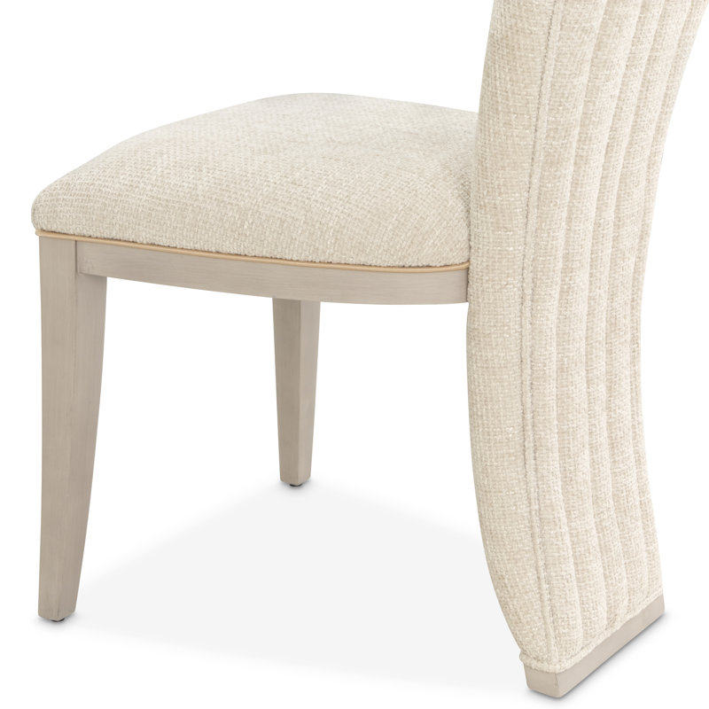 Fantosini Vanity Chair - Silver Mist