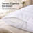 100% Cotton Striped Pillowcase-103918103