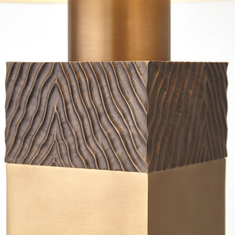 Stack Metal Table Lamp