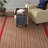 Galatia Natural Fiber Sisal Pile Striped Rug-22261474