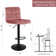 Swivel Adjustable Height Bar Stool
