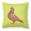 Coussin décoratif extérieur hibou pigeon check-48710575-23813335