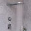 Mélangeur de douche carré à pression équilibrée-20524752