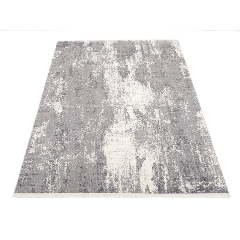 Doug Abstract Hand Woven Area Rug, Rectangle 200 x 290cm