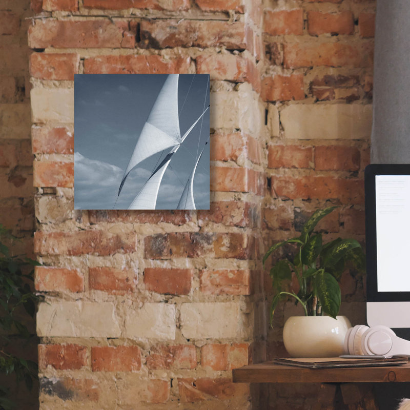 «Sails 2» par PhotoINC Studio, H 12 po x l 12 po x P 0,75 po