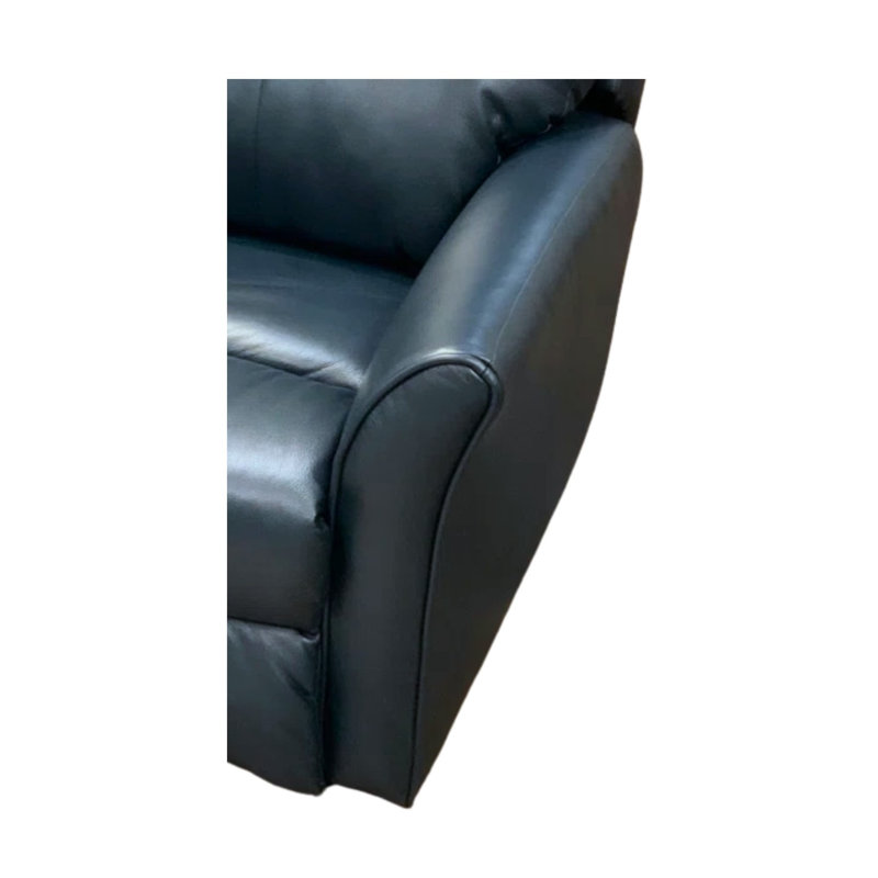 Fauteuil inclinable et berçant en cuir Stardust, Laurent Ocean, Bascule / pivotement