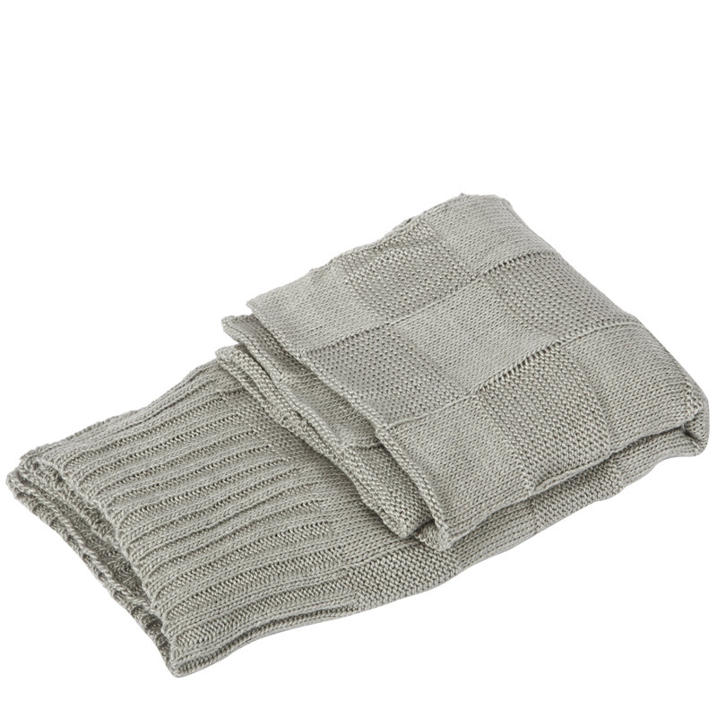 Knitted Throw Blanket