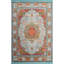 Tapis contemporain Mulvihill couleur bord de mer-2020842942