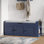 Banc de rangement Modern Farmhouse