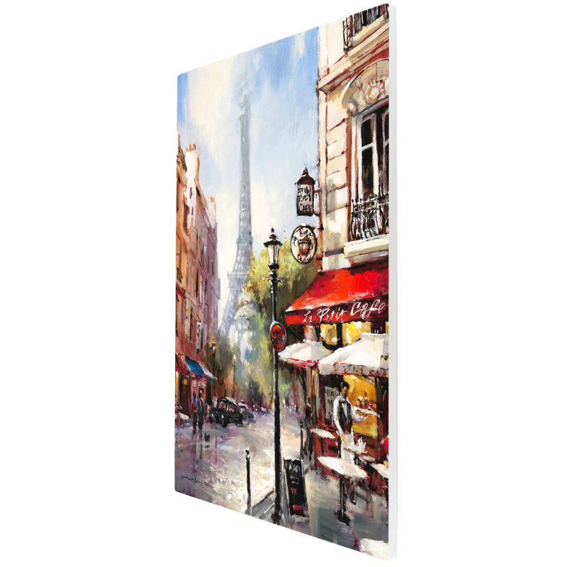 BRENT HEIGHTON Traditional Cities & Countries Wall Decor on Ceramic