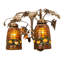 Acorn 2 - Light Armed Sconce