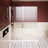 30 - 60 In.W X 72 In.H Glass Shower Door With Supporting Bar, 1/4 Inch Thick Shatter Glass, Dual Purpose Utility Screen That Turns Into Sliding Door, Colored Tempered Reversible Installation