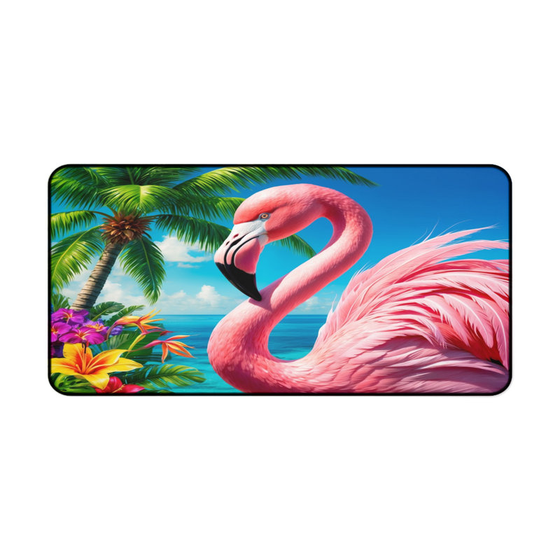 Polyester Desk Pad, 31.5x15.5