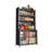 6-level Steel Pantry Cabinet With And Power, Adjustable Shelves, Good For Office - Grey 73'' Tall Flip, Rust-888564149-888564151