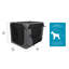 Cage pour animaux de compagnie doux zeus-50217867