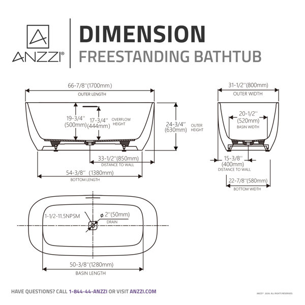 Dimensions du produit