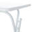 Strauser 47.5cm Rectangular Portable Folding Table-1346597885