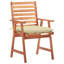 Chaise de patio avec coussin Sharad-1039171697