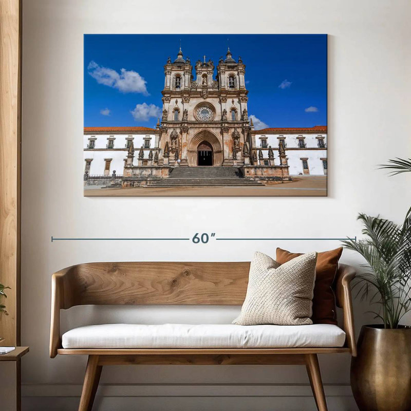 Alcobaca Monastery, 32" H x 48" W