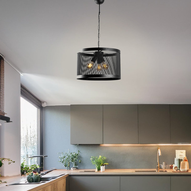 Lustre tambour 3 lumières Loesch